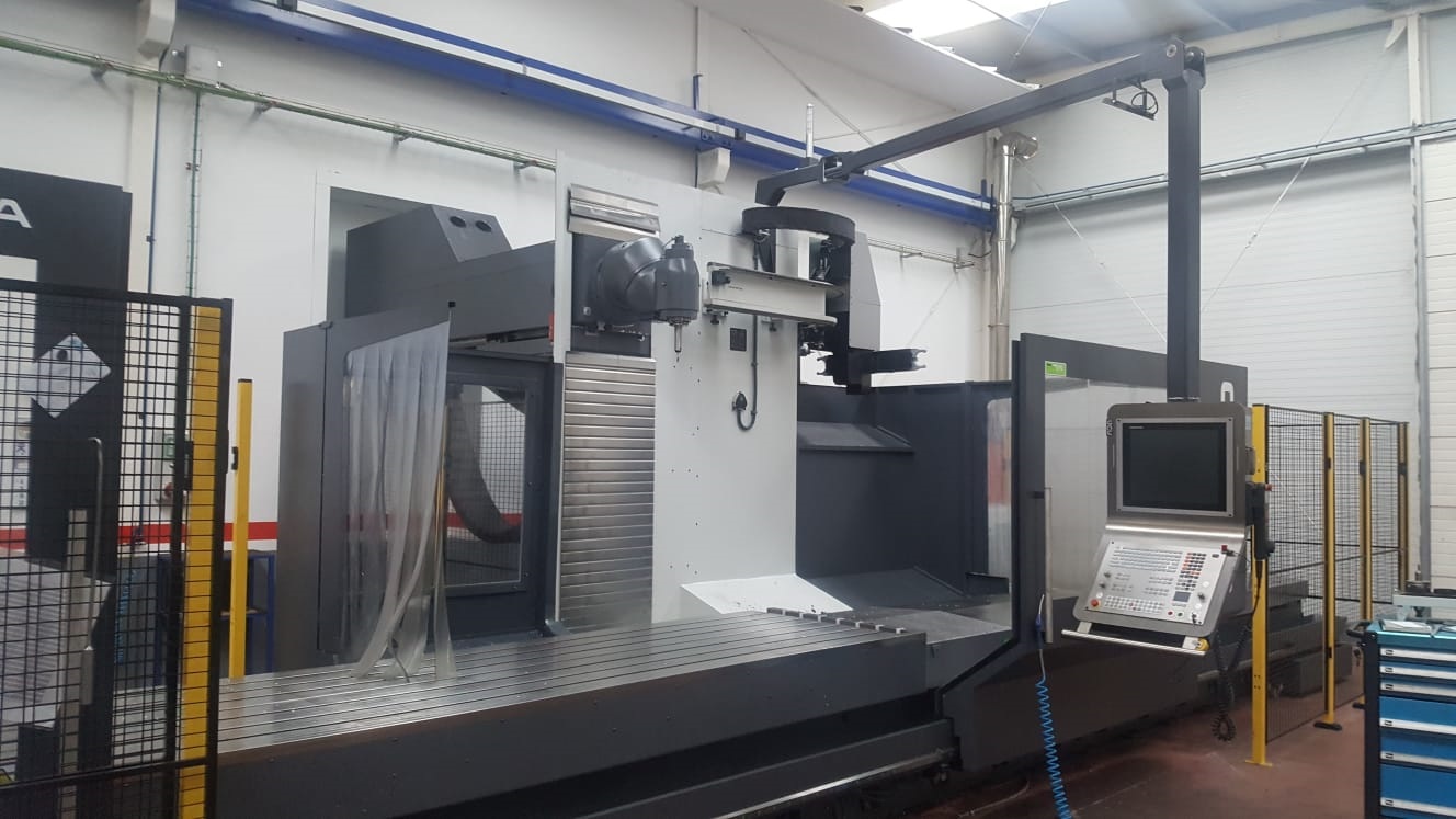 FRESADORA CNC CORREA Norma 45