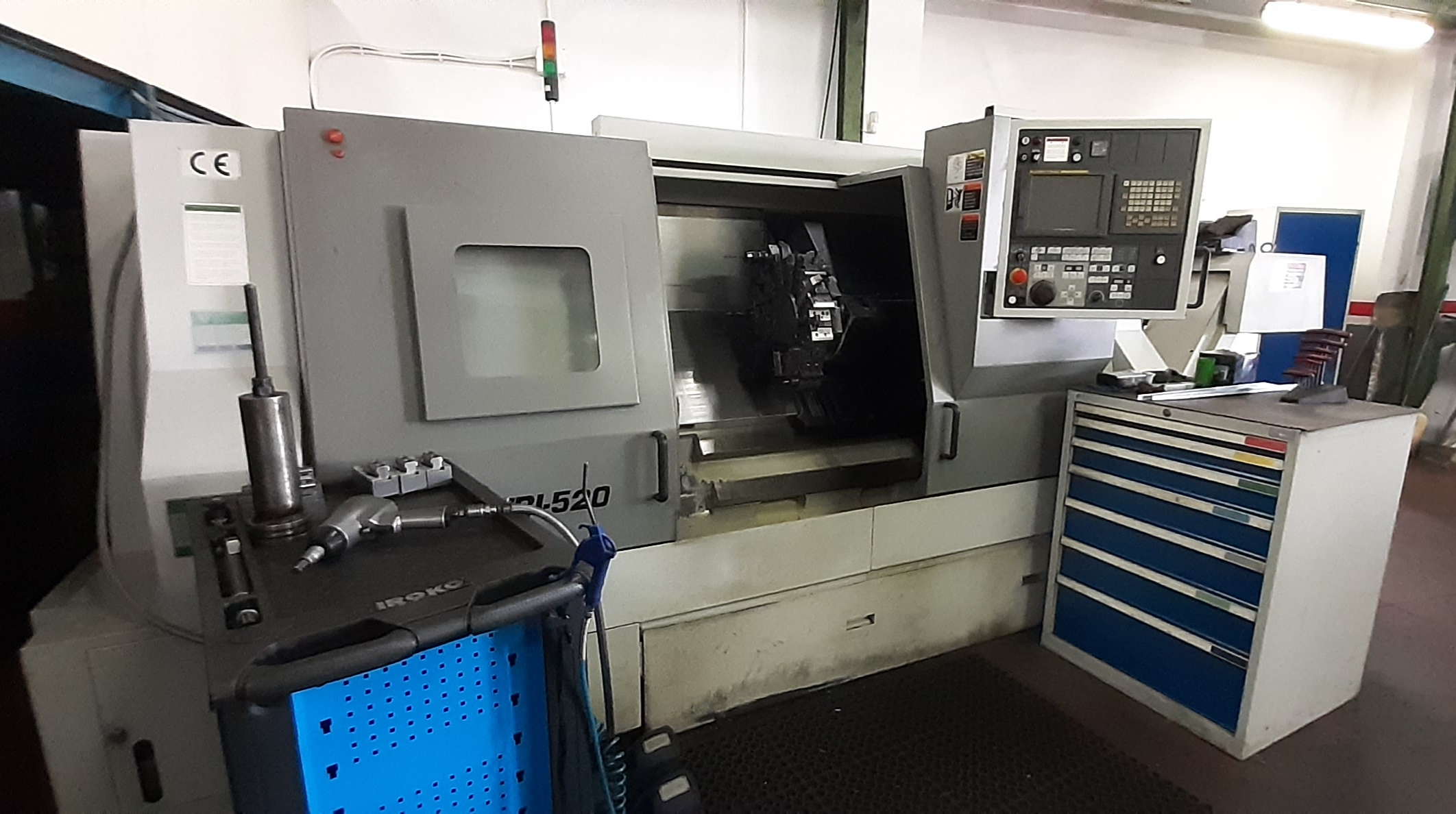 TORNO CNC CMZ  TBI 520