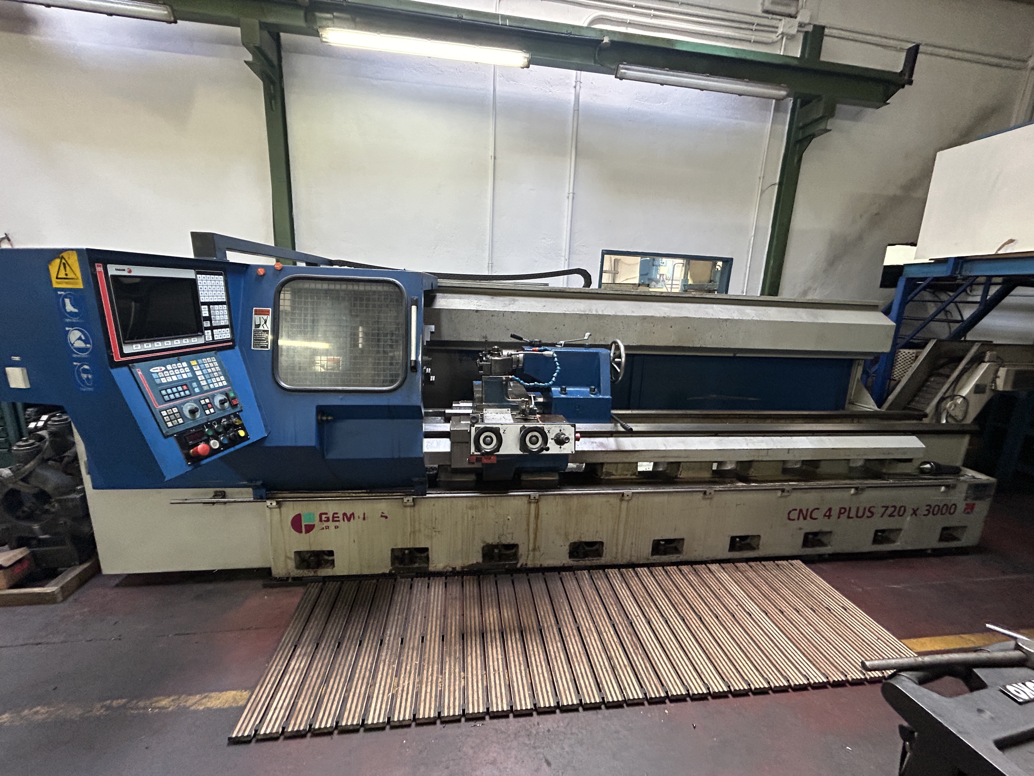 Torno Geminis CNC II